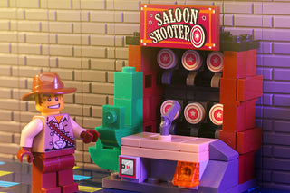 Saloon Shooter Arcade Game Building Kit B3   