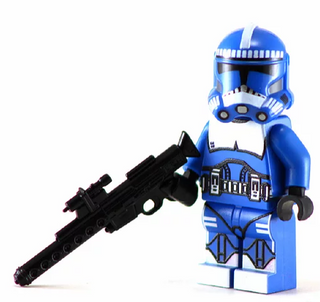 Shock Trooper Blue Star Wars Custom Printed LEGO Minifigure Custom minifigure BigKidBrix   