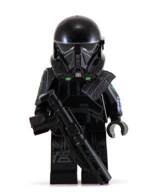 DEATH TROOPER (Limited Ed) Custom Printed & Inspired Lego Star Wars Minifigure Custom minifigure BigKidBrix   
