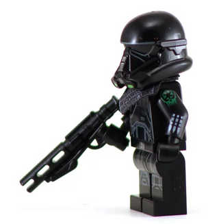 DEATH TROOPER (Limited Ed) Custom Printed & Inspired Lego Star Wars Minifigure Custom minifigure BigKidBrix   