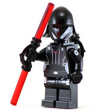 SEVENTH SISTER Inquistor Custom Printed & Inspired Lego Star Wars Minifigure Custom minifigure BigKidBrix   