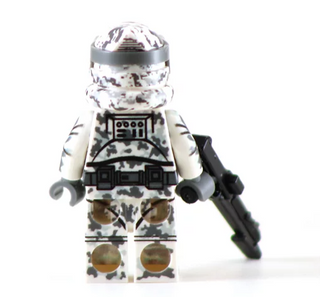 ARF TROOPER CAMO Custom Printed & Inspired Lego Star Wars Minifigure Custom minifigure BigKidBrix   