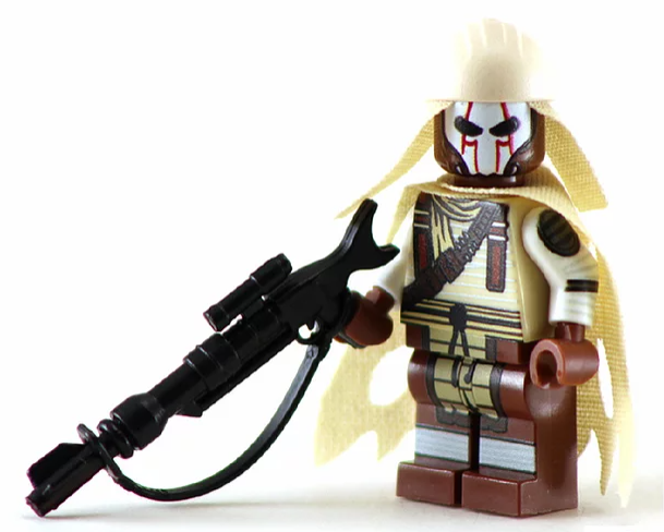 GENERAL GRIEVOUS PreCyborg Custom Printed Inspired Lego Star