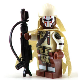 GENERAL GRIEVOUS PreCyborg Custom Printed & Inspired Lego Star Wars Minifigure Custom minifigure BigKidBrix   