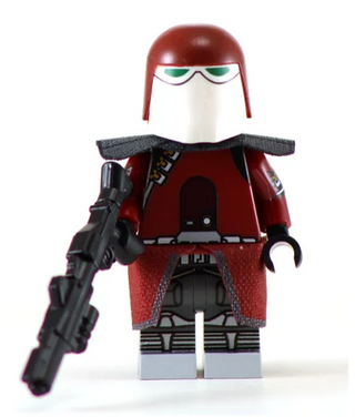 GALACTIC MARINE Custom Printed & Inspired Lego Star Wars Minifigure Custom minifigure BigKidBrix   