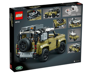 Land Rover Defender, 42110 Building Kit LEGO®   