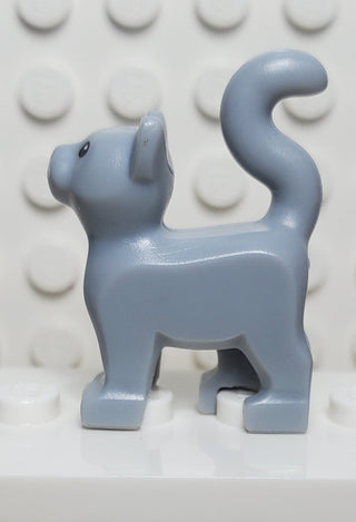 LEGO® Cat Standing (Gray) LEGO® Animals LEGO®   