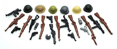 BRICKARMS WWII WEAPONS PACK V3