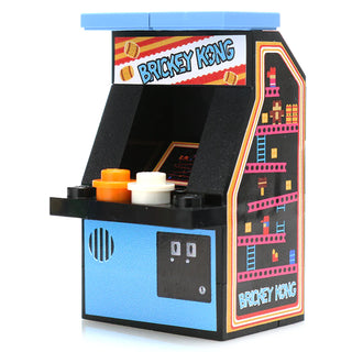 Brickey Kong Arcade Game Building Kit B3   