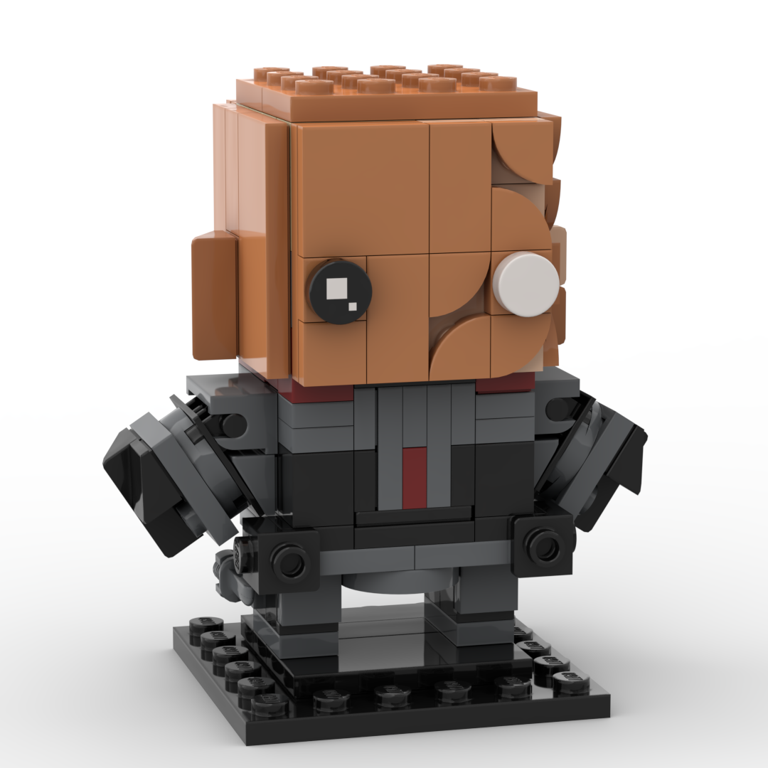 Brickheadz custom best sale
