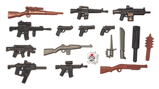 BRICKARMS ZOMBIE DEFENSE PACK 2020 United Brick Co