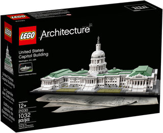 United States Capitol Building, 21030 Building Kit LEGO®   