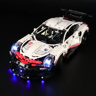 Light Kit For Porsche 911 RSR, 42096 Light up kit lightailing   