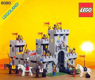 King's Castle, 6080 Building Kit LEGO®   