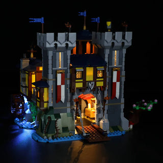Light Kit For Medieval Castle, 31120 Light up kit lightailing   
