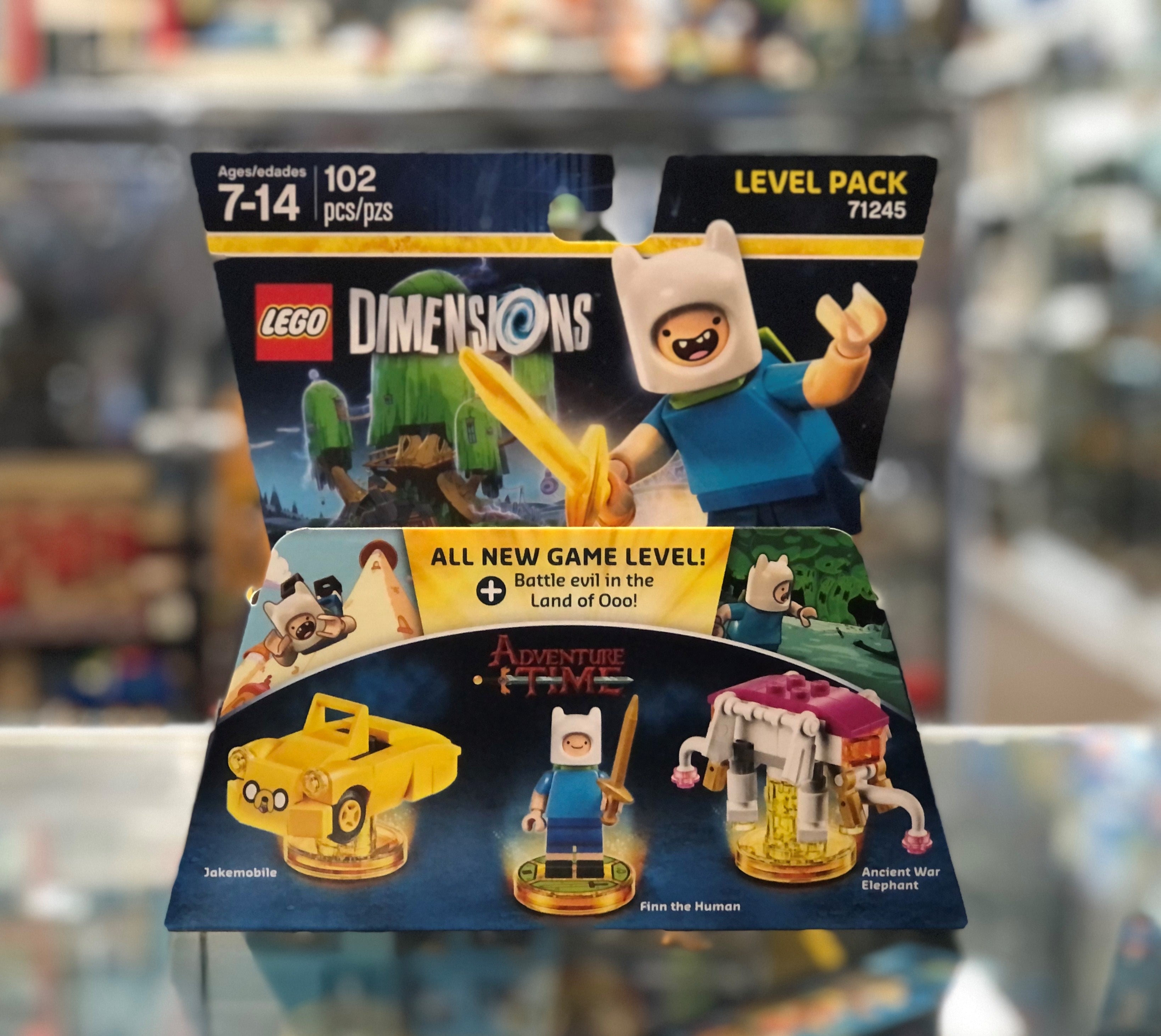 Level Pack - Adventure Time, 71245 Atlanta Brick Co