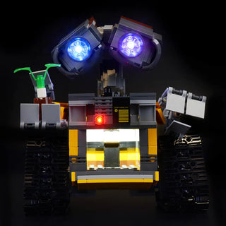Light Up Kit for WALL•E, 21303 Light up kit lightailing   