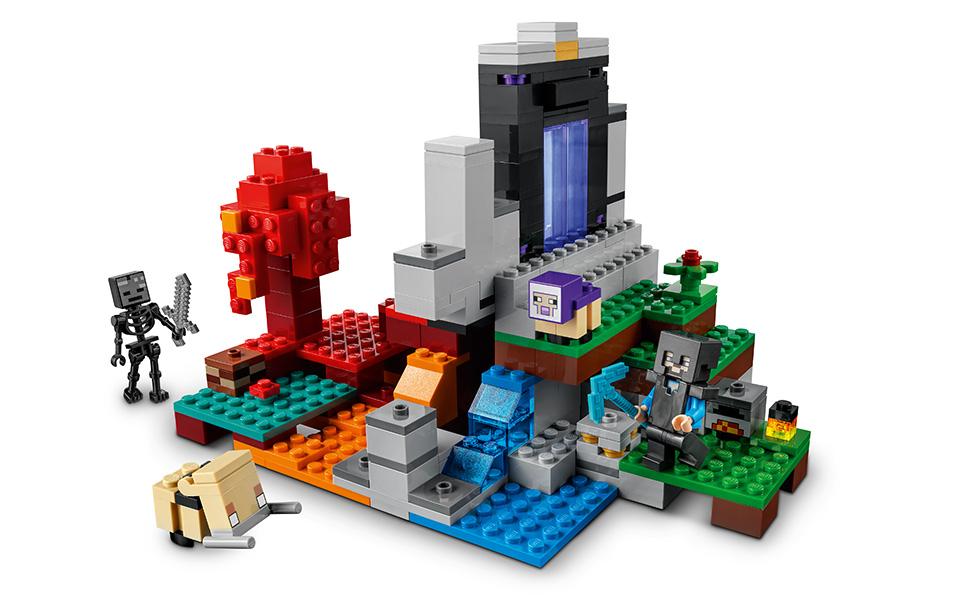 The Ruined Portal, 21172-1 Building Kit LEGO®   