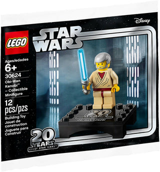 Obi-Wan Kenobi - Collectible Minifigure polybag, 30624 Building Kit LEGO®   