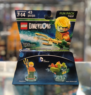Fun Pack - DC Comics (Aquaman and Aqua Watercraft), 71237 Building Kit LEGO®   