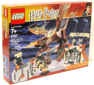 Harry and the Hungarian Horntail, 4767 Building Kit LEGO®   