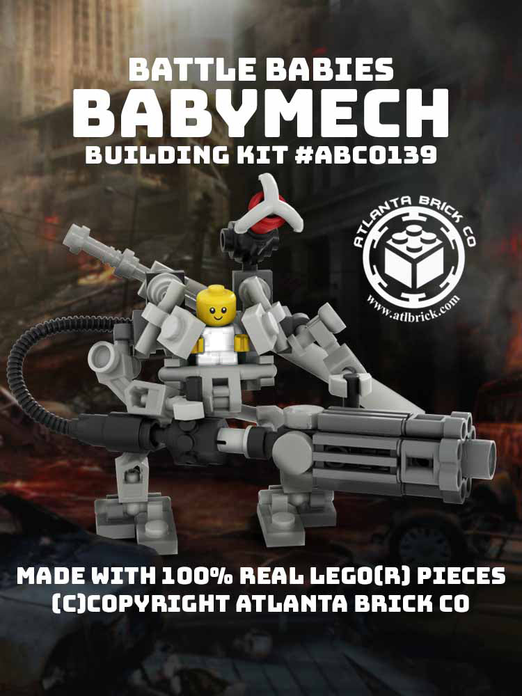 Battle Babies BabyMech Building Kit