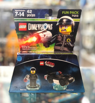 Fun Pack - The LEGO Movie (Bad Cop and Police Car), 71213 Building Kit LEGO®   
