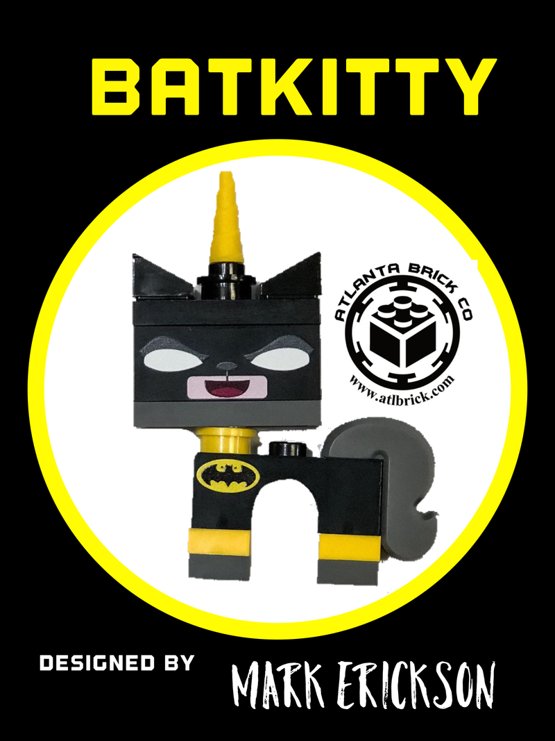 Exclusive BatKitty Buildable Minifigure