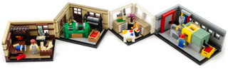 The LEGO® Story, BL19008 Building Kit LEGO®   