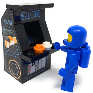 Blok Legacy Arcade Game Building Kit B3   