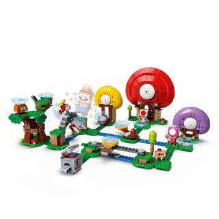 Toad’s Treasure Hunt Expansion Set, 71368 Building Kit LEGO®   