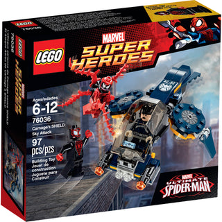 Carnage's SHIELD Sky Attack, 76036-1 Building Kit LEGO®   