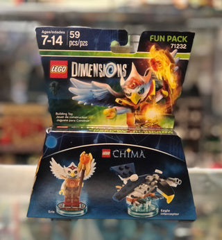 Fun Pack - Legends of Chima (Eris and Eagle Interceptor), 71232 Building Kit LEGO®   