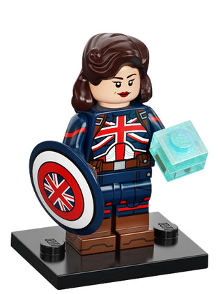 Captain Carter, colmar-10 Minifigure LEGO®   