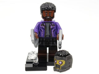 T'Challa Star-Lord, colmar-11 Minifigure LEGO® With accessories & stand  