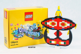 Malaysia - Wau (Moon-Kite) (6218710), COWMY1 Building Kit LEGO®   