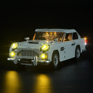Light Up Kit for James Bond Aston Martin DB5, 10262 Light up kit lightailing   