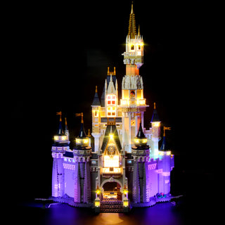 Light Kit For Disney Castle, 71040 Light up kit lightailing   