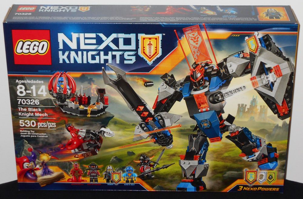 The Black Knight Mech, 70326 – Atlanta Brick Co
