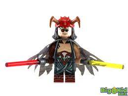 Darth Hayze Custom Printed & Inspired Lego Stars Minifigure Custom minifigure BigKidBrix   