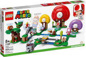 Toad’s Treasure Hunt Expansion Set, 71368 Building Kit LEGO®   