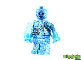 Iceman Marvel Custom Printed Minifigure Custom minifigure BigKidBrix   