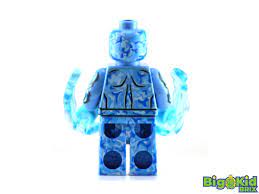 Iceman Marvel Custom Printed Minifigure Custom minifigure BigKidBrix   