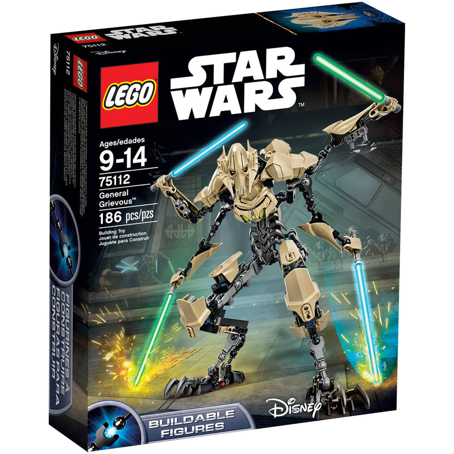 General Grievous, 75112 Building Kit LEGO®   