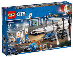 Rocket Assembly & Transport, 60229-1 Building Kit LEGO®   