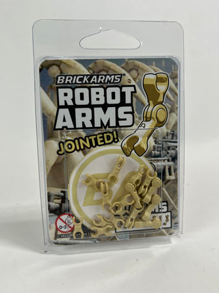 BRICKARMS Robot Arms Pack Accessories Brickarms Tan  