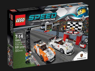 Porsche 911 GT Finish Line, 75912 Building Kit LEGO®   