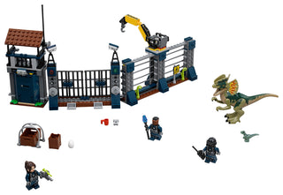 Dilophosaurus Outpost Attack, 75931 Building Kit LEGO®   