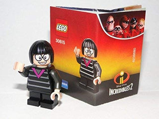 Edna Mode Incredibles 2 Lego Polybag Set 30615 Minifigure LEGO® New Sealed  