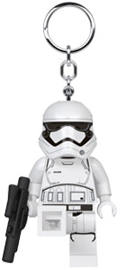 LEGO® First Order Stormtrooper Keychain LED Light 3” Keychain LEGO®   